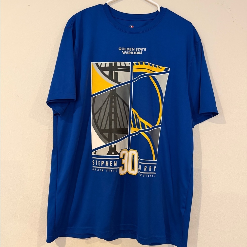 Golden State Warriors Stephen Curry #30 NBA Official T-Shirt – Size XL
